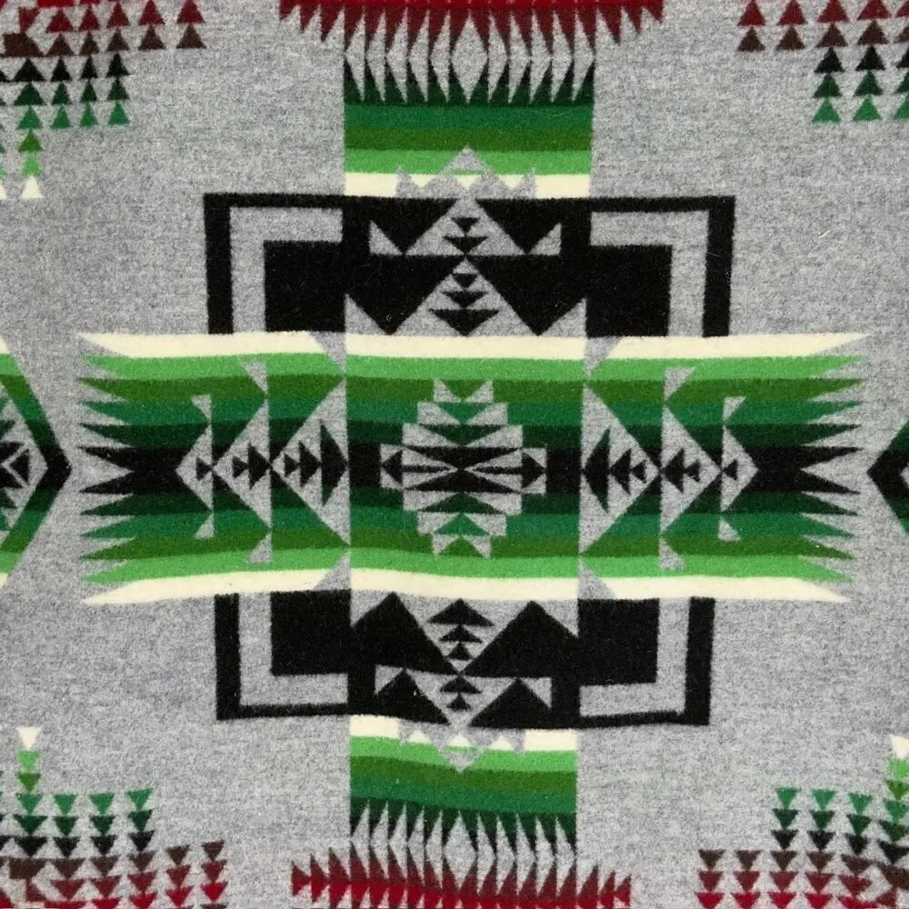 Pendleton Rare Vintage 100% Wool Aztec Blanket - Full/Queen‎